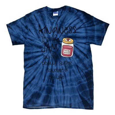 Funny Kindness Saying Positive Motivational Tie-Dye T-Shirt