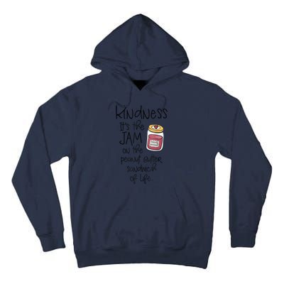 Funny Kindness Saying Positive Motivational Tall Hoodie