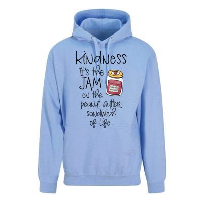 Funny Kindness Saying Positive Motivational Unisex Surf Hoodie