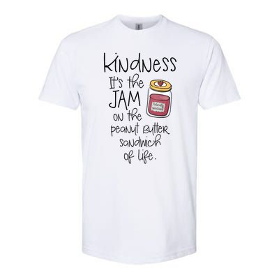 Funny Kindness Saying Positive Motivational Softstyle CVC T-Shirt