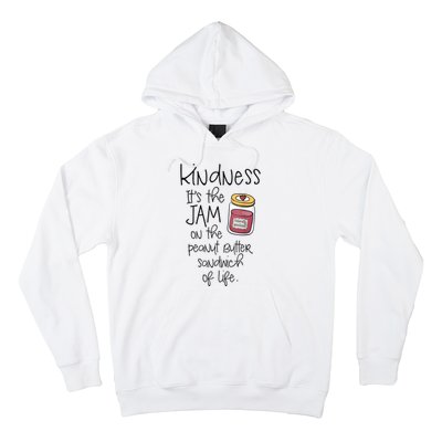 Funny Kindness Saying Positive Motivational Hoodie