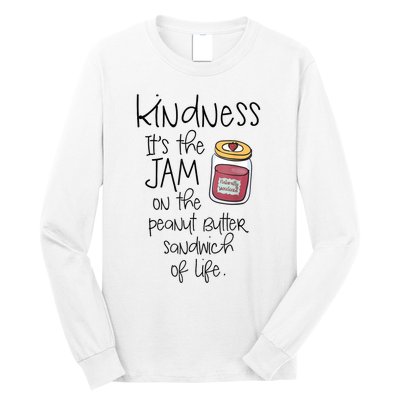 Funny Kindness Saying Positive Motivational Long Sleeve Shirt