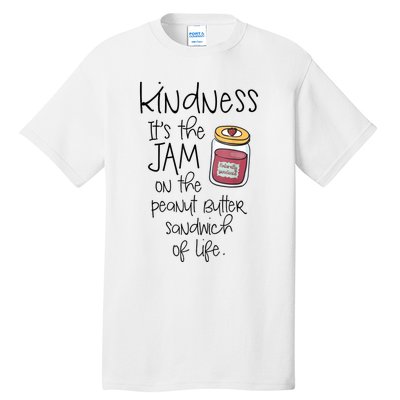 Funny Kindness Saying Positive Motivational Tall T-Shirt