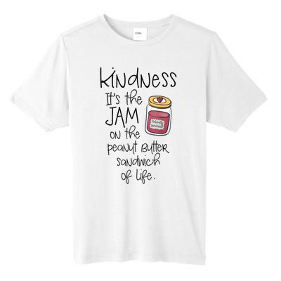 Funny Kindness Saying Positive Motivational Tall Fusion ChromaSoft Performance T-Shirt