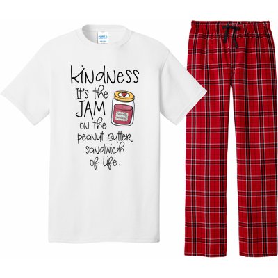 Funny Kindness Saying Positive Motivational Pajama Set