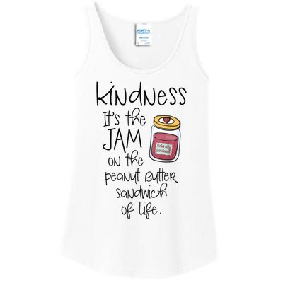 Funny Kindness Saying Positive Motivational Ladies Essential Tank