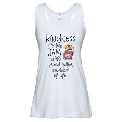 Funny Kindness Saying Positive Motivational Ladies Essential Flowy Tank