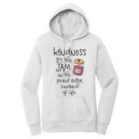 Funny Kindness Saying Positive Motivational Women's Pullover Hoodie