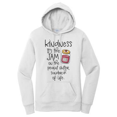 Funny Kindness Saying Positive Motivational Women's Pullover Hoodie