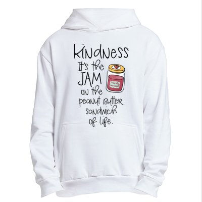 Funny Kindness Saying Positive Motivational Urban Pullover Hoodie