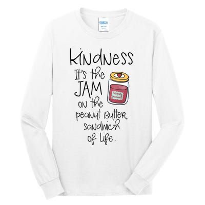 Funny Kindness Saying Positive Motivational Tall Long Sleeve T-Shirt