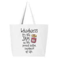 Funny Kindness Saying Positive Motivational 25L Jumbo Tote