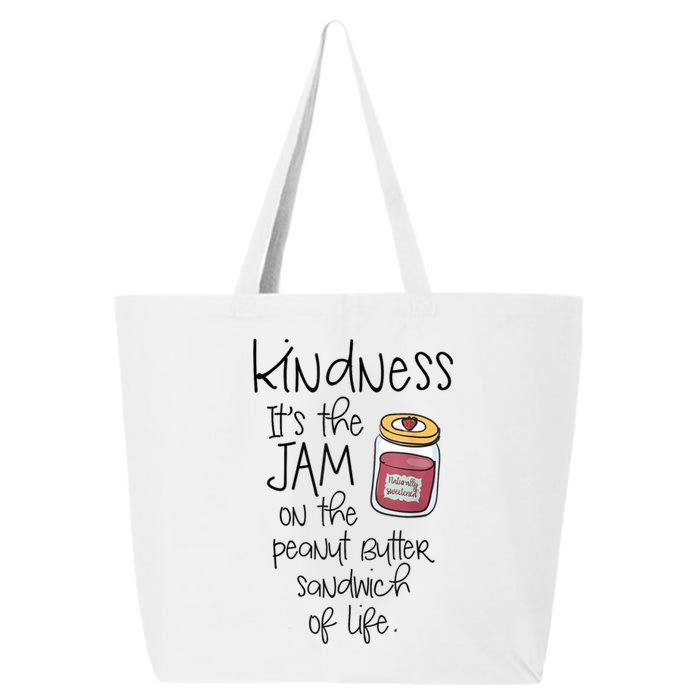 Funny Kindness Saying Positive Motivational 25L Jumbo Tote