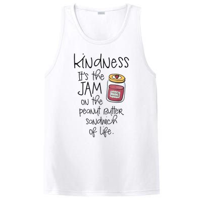 Funny Kindness Saying Positive Motivational PosiCharge Competitor Tank