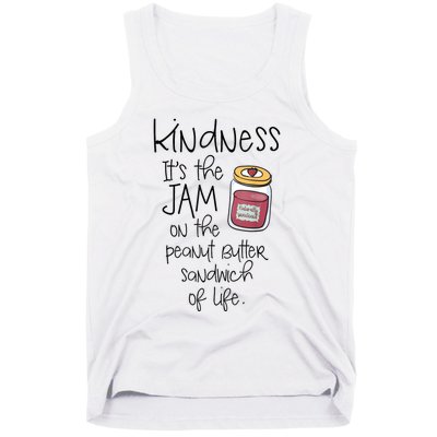 Funny Kindness Saying Positive Motivational Tank Top