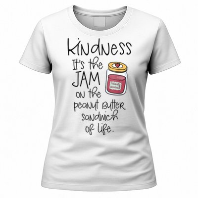 Funny Kindness Saying Positive Motivational Women's T-Shirt