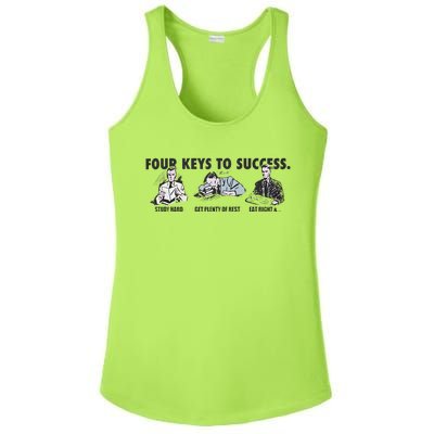 Four Keys To Success Ladies PosiCharge Competitor Racerback Tank