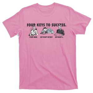 Four Keys To Success T-Shirt