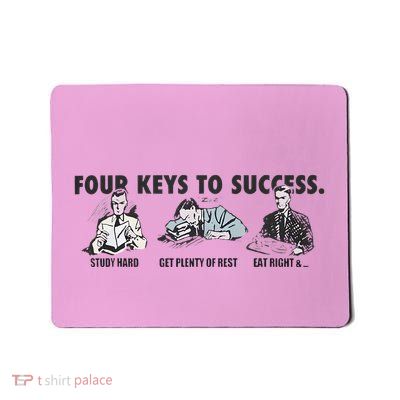 Four Keys To Success Mousepad