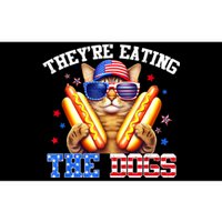 Funny Kamala Trump Debate 2024 They’Re Eating The Dogs And Cats Gift Bumper Sticker