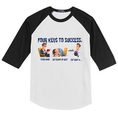 Four Keys To Success 4 Keys To Success Kids Colorblock Raglan Jersey