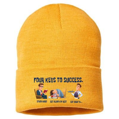 Four Keys To Success 4 Keys To Success Sustainable Knit Beanie