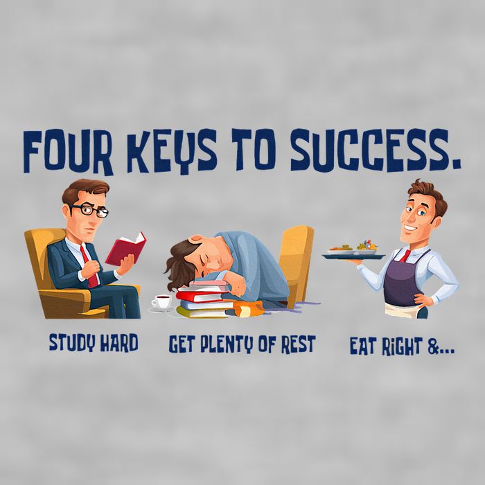 Four Keys To Success 4 Keys To Success Ladies PosiCharge Tri-Blend Wicking Tank