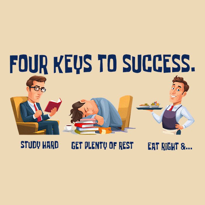 Four Keys To Success 4 Keys To Success Bag