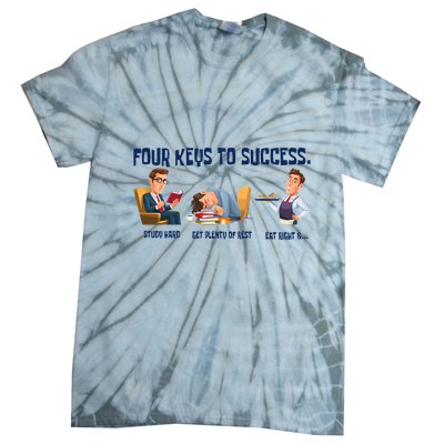 Four Keys To Success 4 Keys To Success Tie-Dye T-Shirt