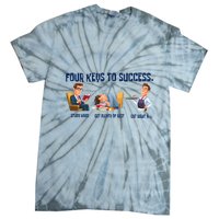 Four Keys To Success 4 Keys To Success Tie-Dye T-Shirt