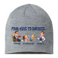Four Keys To Success 4 Keys To Success Sustainable Beanie