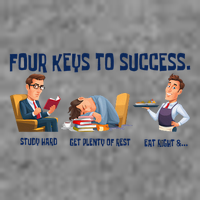 Four Keys To Success 4 Keys To Success Sustainable Beanie