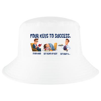 Four Keys To Success 4 Keys To Success Cool Comfort Performance Bucket Hat