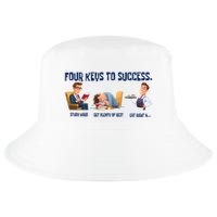 Four Keys To Success 4 Keys To Success Cool Comfort Performance Bucket Hat