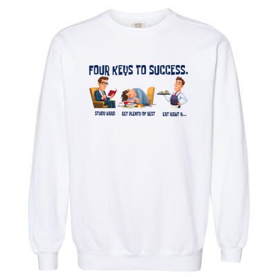 Four Keys To Success 4 Keys To Success Garment-Dyed Sweatshirt