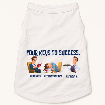 Four Keys To Success 4 Keys To Success Doggie Tank
