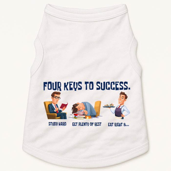 Four Keys To Success 4 Keys To Success Doggie Tank