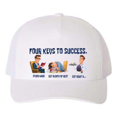 Four Keys To Success 4 Keys To Success Yupoong Adult 5-Panel Trucker Hat