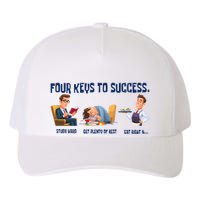 Four Keys To Success 4 Keys To Success Yupoong Adult 5-Panel Trucker Hat