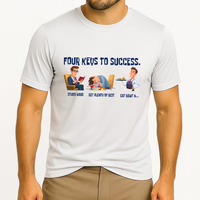Four Keys To Success 4 Keys To Success Performance Shirt