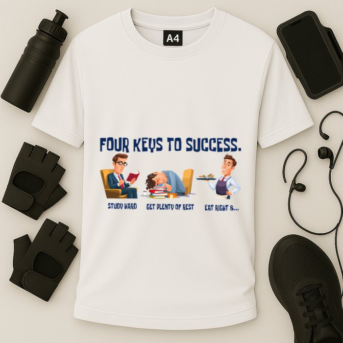 Four Keys To Success 4 Keys To Success Performance Shirt