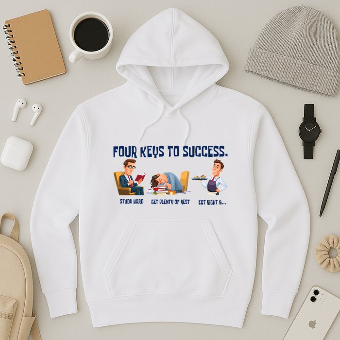Four Keys To Success 4 Keys To Success Hoodie