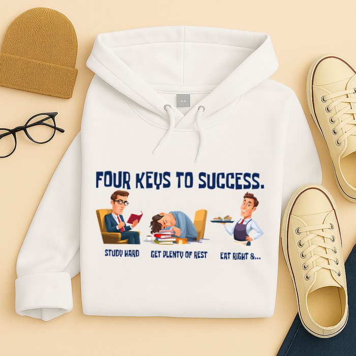 Four Keys To Success 4 Keys To Success Hoodie