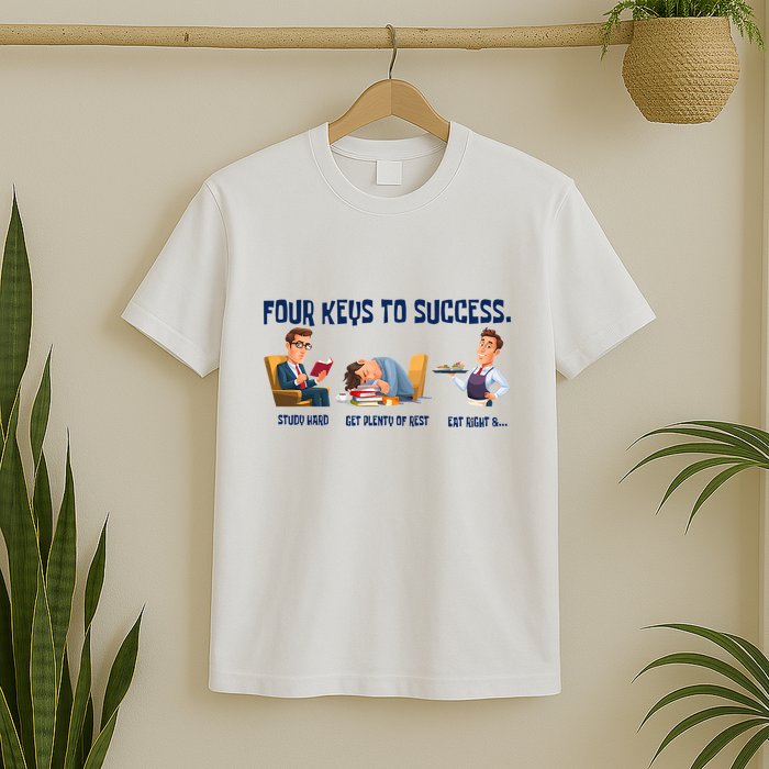 Four Keys To Success 4 Keys To Success T-Shirt