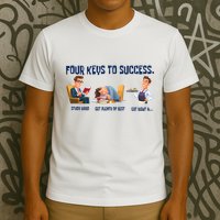 Four Keys To Success 4 Keys To Success T-Shirt