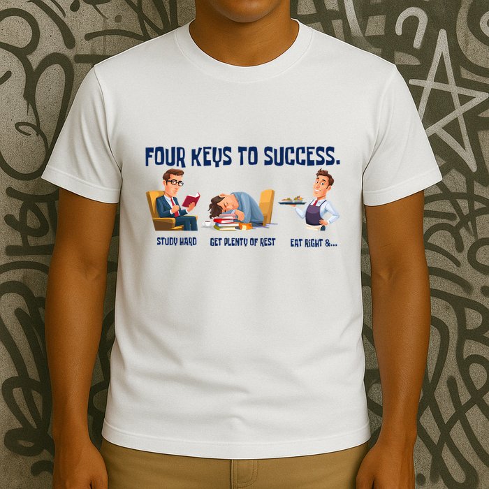 Four Keys To Success 4 Keys To Success T-Shirt