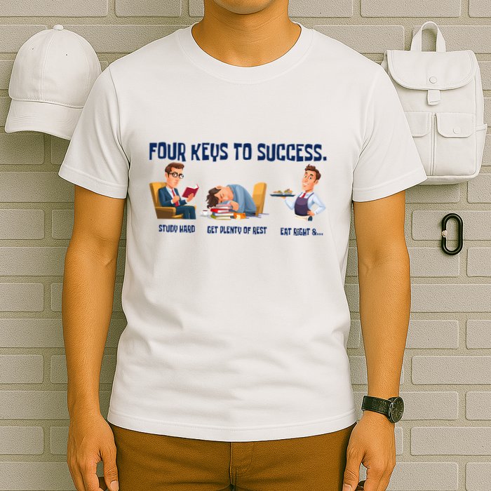 Four Keys To Success 4 Keys To Success T-Shirt
