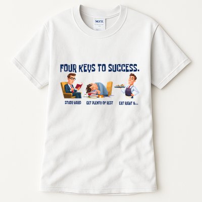 Four Keys To Success 4 Keys To Success Tall T-Shirt