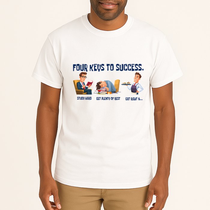 Four Keys To Success 4 Keys To Success Tall T-Shirt