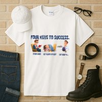 Four Keys To Success 4 Keys To Success Tall T-Shirt